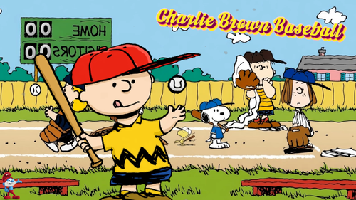 More information about "Charlie Brown Baseball Topper Video"