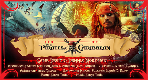 More information about "Pirates of the Caribbean (Stern 2006) Instruction / Credit cards"