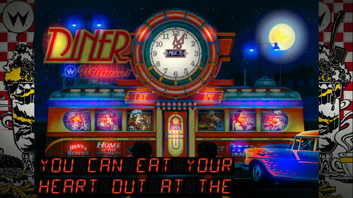 More information about "Diner (Williams 1990) Backglass"