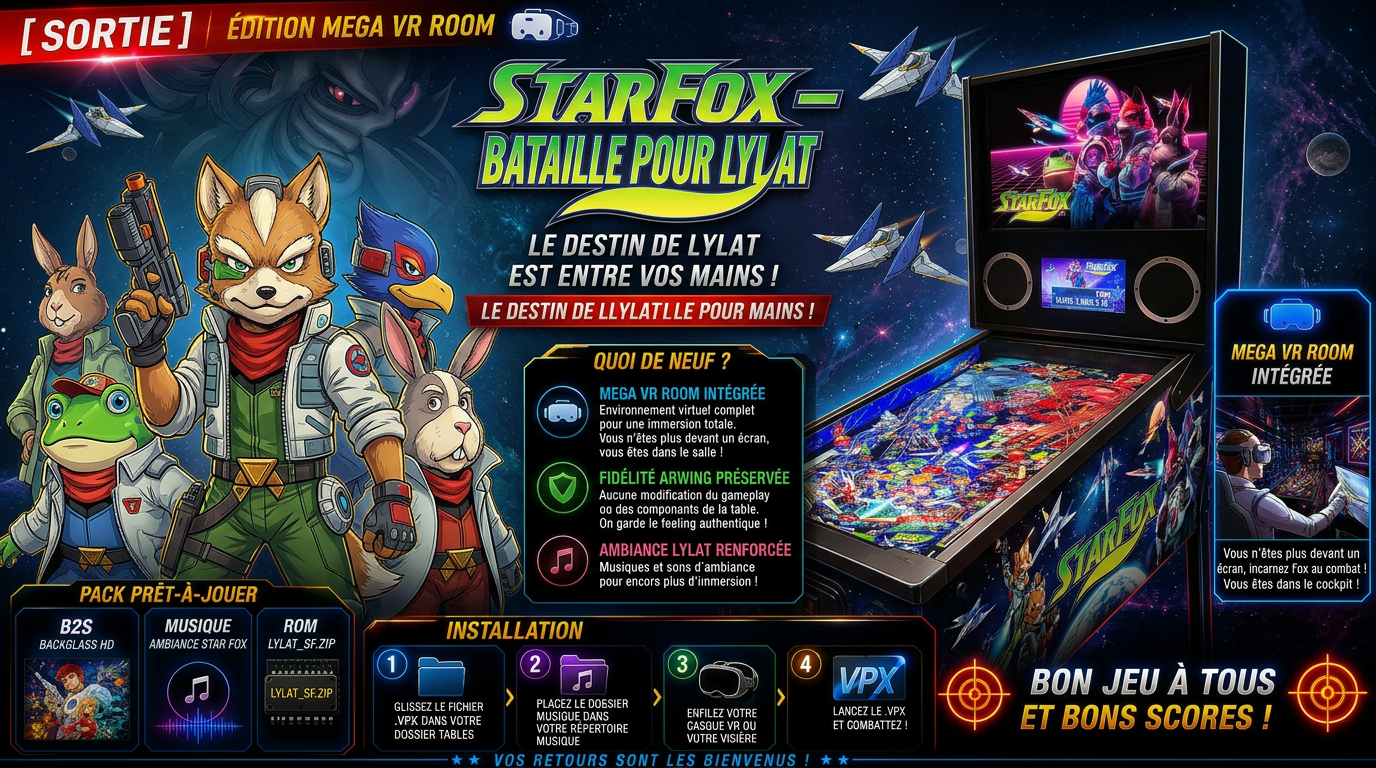 STAR FOX – BATTLE FOR LYLAT