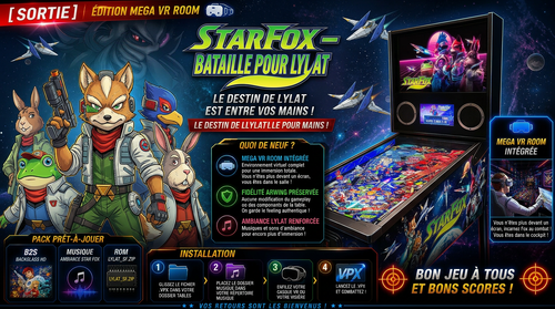 More information about "STAR FOX – BATTLE FOR LYLAT"