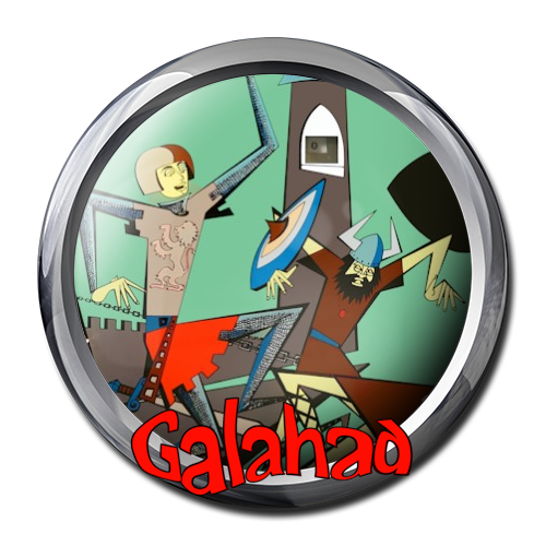 More information about "Galahad (Bally 1970) Wheel"