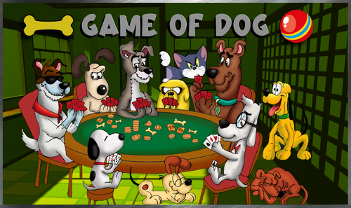 More information about "Game Of Dog Original 2026- 2& 3 Screen Backglass and exclusive 2 screen backglass"