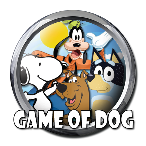 More information about "Game of Dog (Original 2026) Wheel"