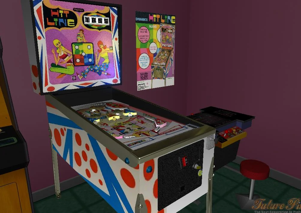 Hit line (Playmatic 1969) 1 EM