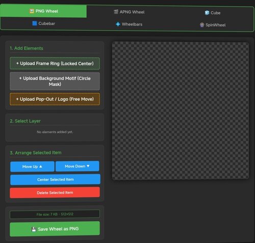 More information about "PNG / APNG / Cube / Wheel / Cubebar / SpinWheel Creator"