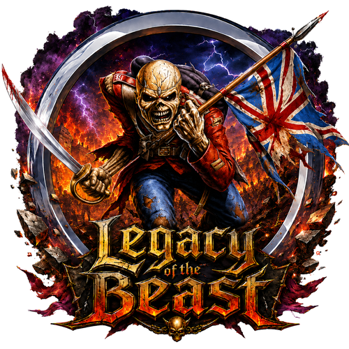 More information about "Iron Maiden - Legacy of The Beast RimArt Wheel"