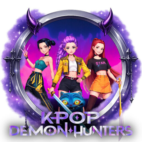 More information about "K-PoP Demon Hunters - RimArt Wheel"