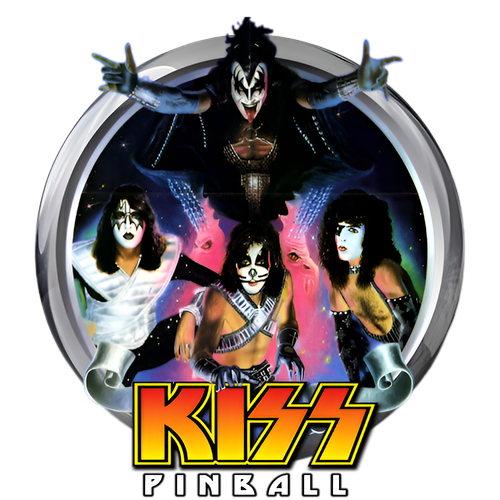 More information about "KISS PINBALL 1"