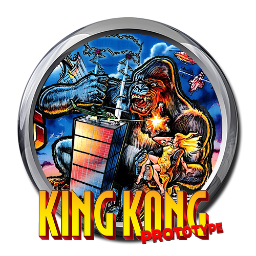 More information about "King Kong (Data East 1990) - Prototype"