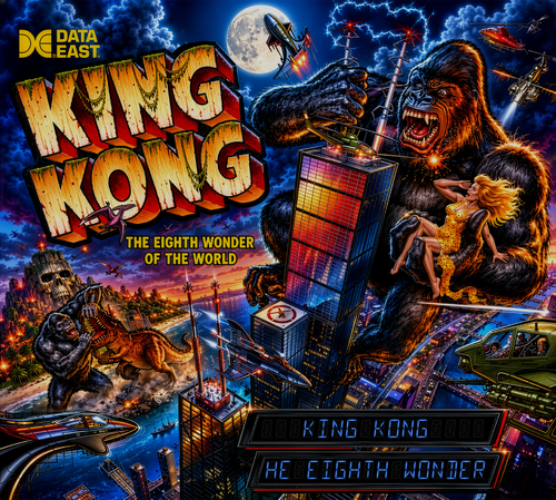 More information about "King Kong (Data East 1990)"