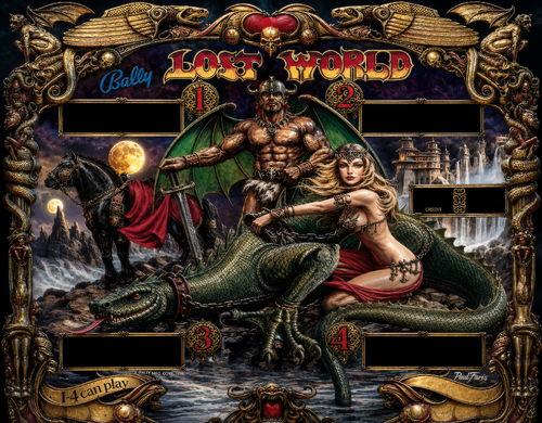 More information about "Lost World (Bally 1978) ALT"