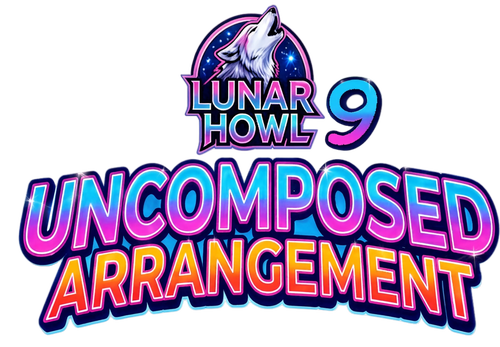 More information about "Lunar Howl 9 Uncomposed Arrangement Logo"