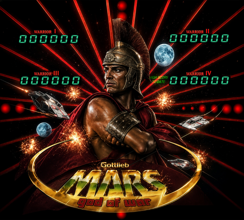 More information about "Mars God of War (Gottlieb 1981)"