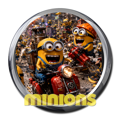 More information about "Les Minions wheel"