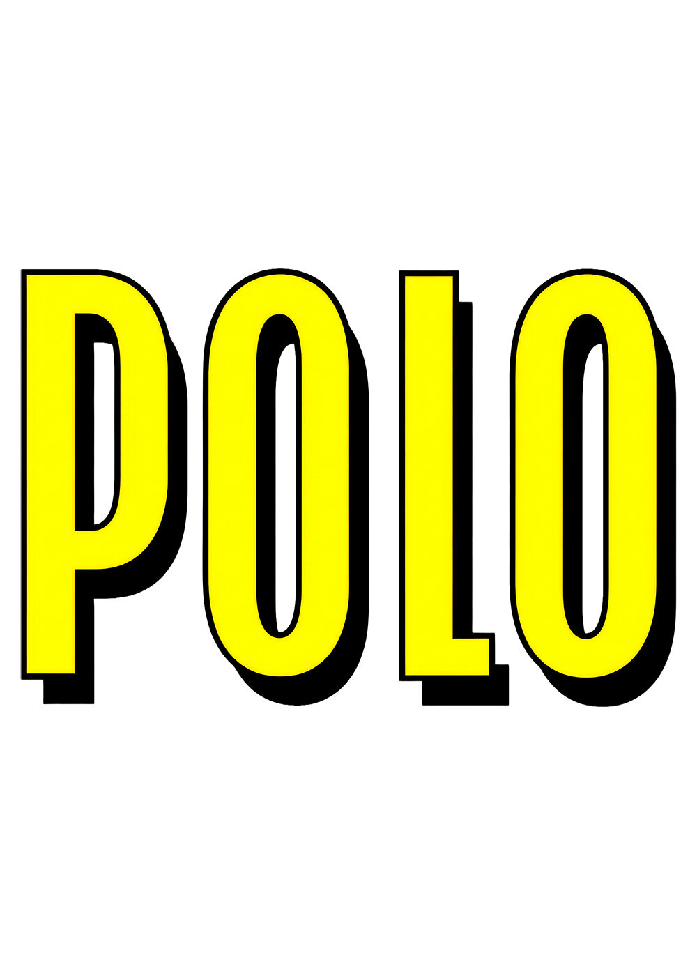 Polo (Gottlieb 1970) clear wheel logo 4K - Wheel Images - Virtual