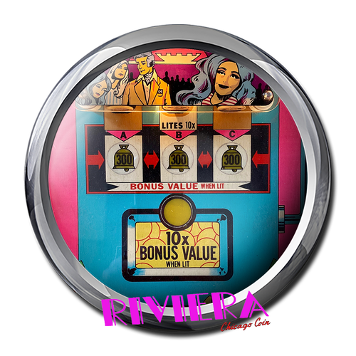More information about "Riviera Pinball (Chicago Coin 1973)"