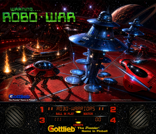 More information about "Robo- War (Gottlieb 1988)"