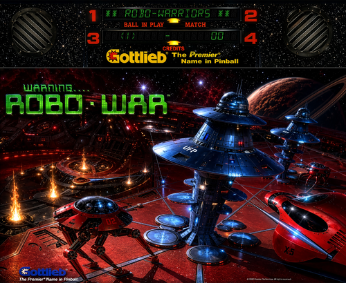 More information about "Robo- War (Gottlieb 1988)"