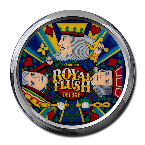 More information about "Royal Flush Deluxe wheel"