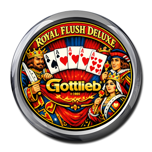 More information about "Royal Flush Deluxe WHEEL"
