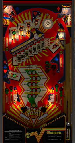 More information about "Royal Flush Deluxe (Gottlieb 1983)"