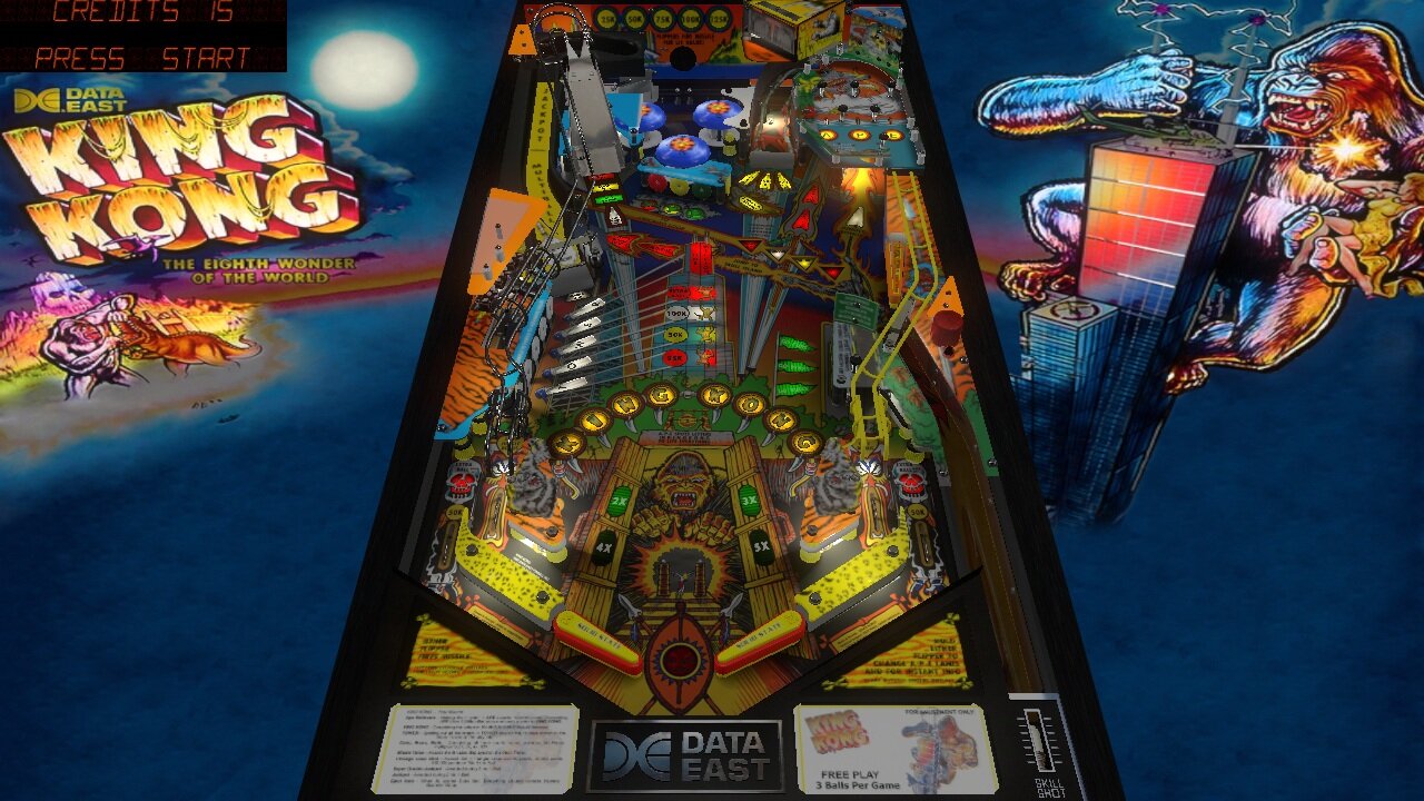 King Kong Prototype (Data East 1990)