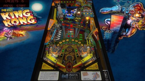More information about "King Kong Prototype (Data East 1990)"