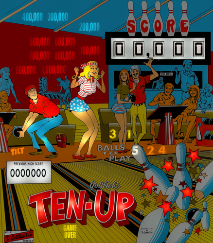 More information about "Ten-Up (Gottlieb 1973) b2s"