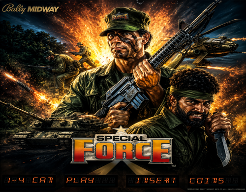 More information about "Special Force (Bally 1986)"