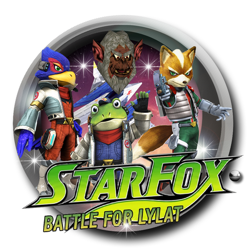 More information about "Star Fox–Battle For Lylat-Wheel Diagonale"