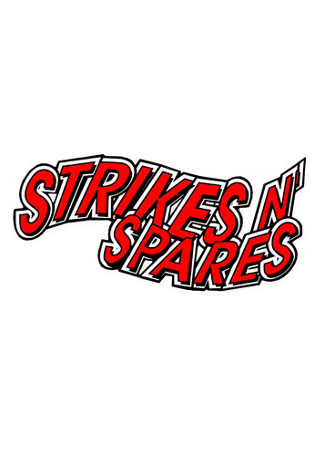 More information about "Strikes n' Spares (Gottlieb 1995) clear wheel logo 4K"