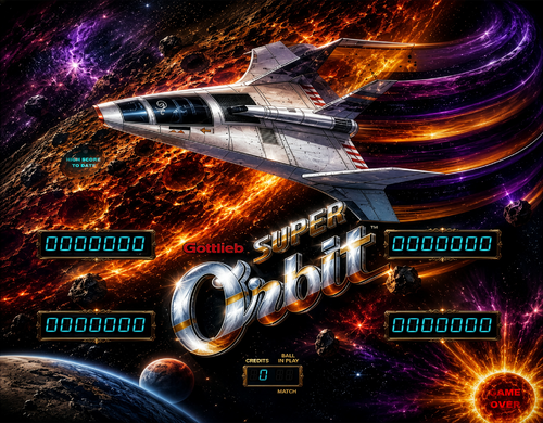 More information about "Super Orbit (Gottlieb 1983)"