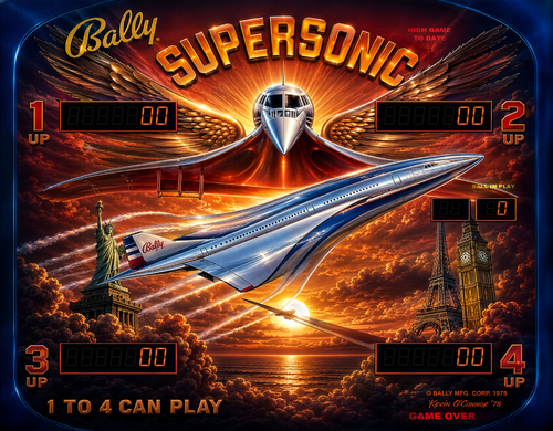 More information about "Supersonic (Bally 1979)"