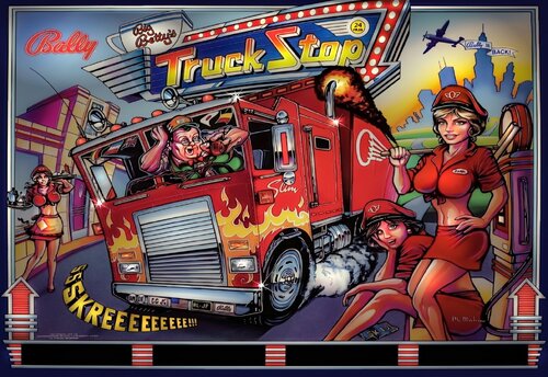 More information about "Truck Stop (Bally 1988) FULL DMD Mod"
