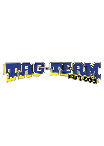More information about "Tag-Team Pinball (Gottlieb 1985) clear wheel logos 4K"