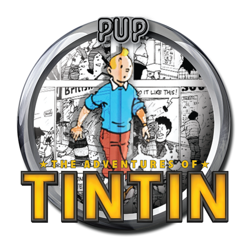 More information about "The Adventures of TinTin (Original 2021) PuP Pack Wheel"