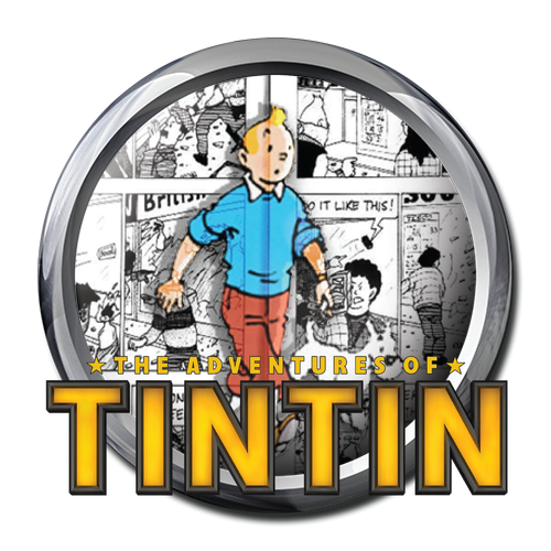 More information about "The Adventures of TinTin (Original 2021) Wheel"