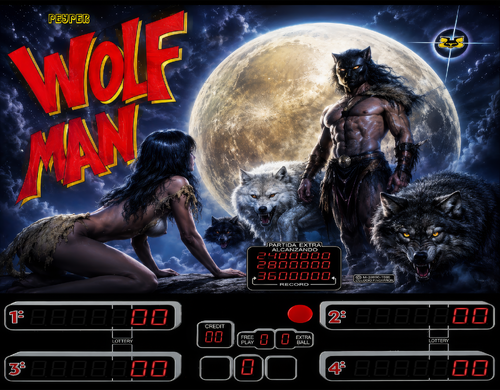 More information about "Wolf Man (Peyper 1987)"