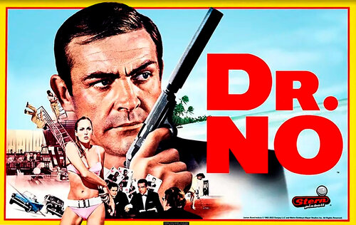 More information about "Bond 60th (Original 2022) B2s FullDMD (No Grill) - Dr.No"