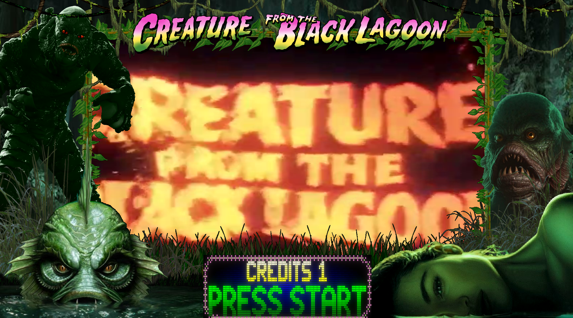 Creature From The Black Lagoon Extended PuPPack