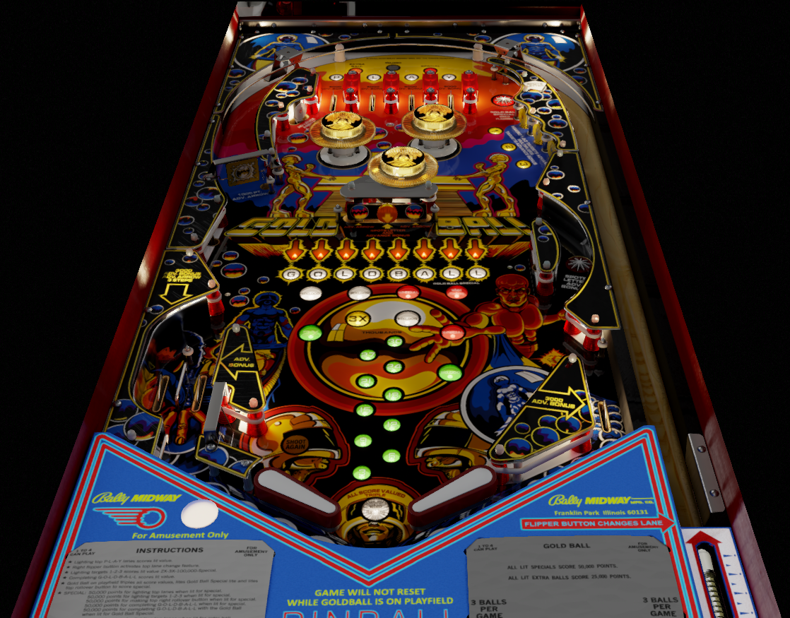 Gold Ball (Bally 1983)