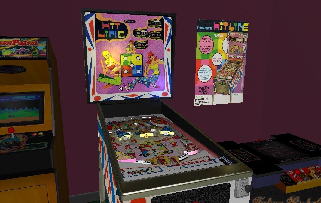 Hit line (Playmatic 1969) 4 EM