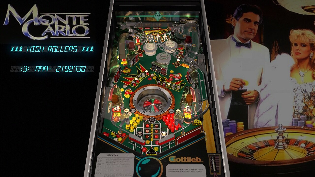 Monte Carlo (Premier 1987) Physics Sound Hybrid MOD