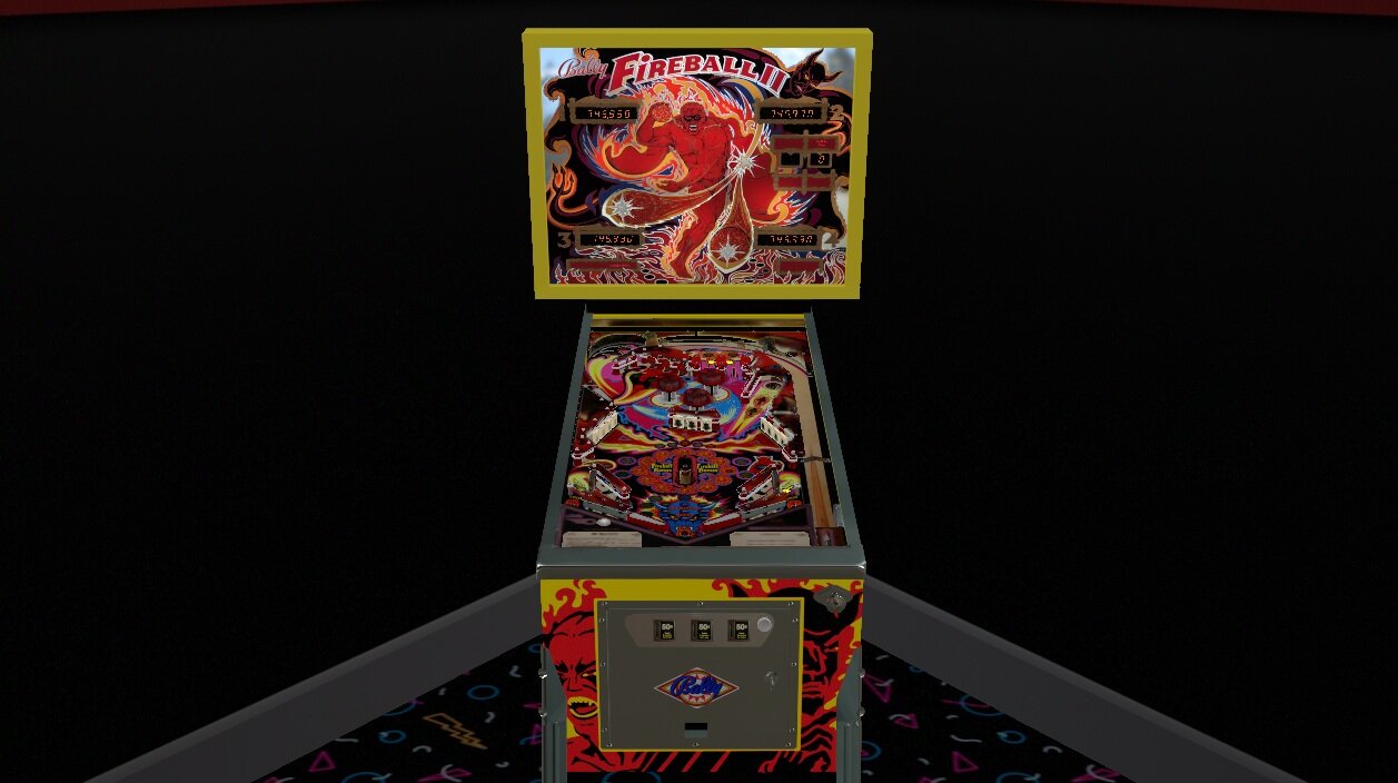 Fireball II (Bally 1981) - VPX - Pinball Tables - Virtual Pinball