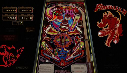 More information about "Fireball II (Bally 1981)"
