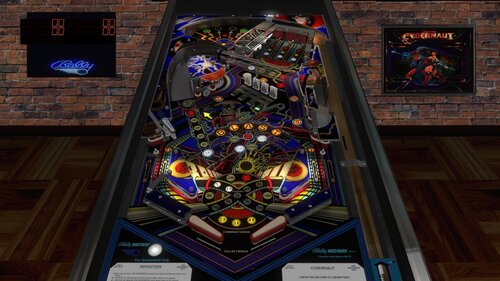 More information about "Cybernaut (Bally1985) Physics Sound Hybrid MOD"