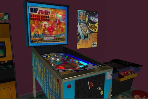 More information about "Up away Mod extraball (Inder 1975) 4 EM"
