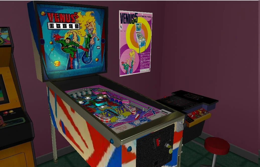 Venus 5 (Recreativos Franco 1973) 1 EM