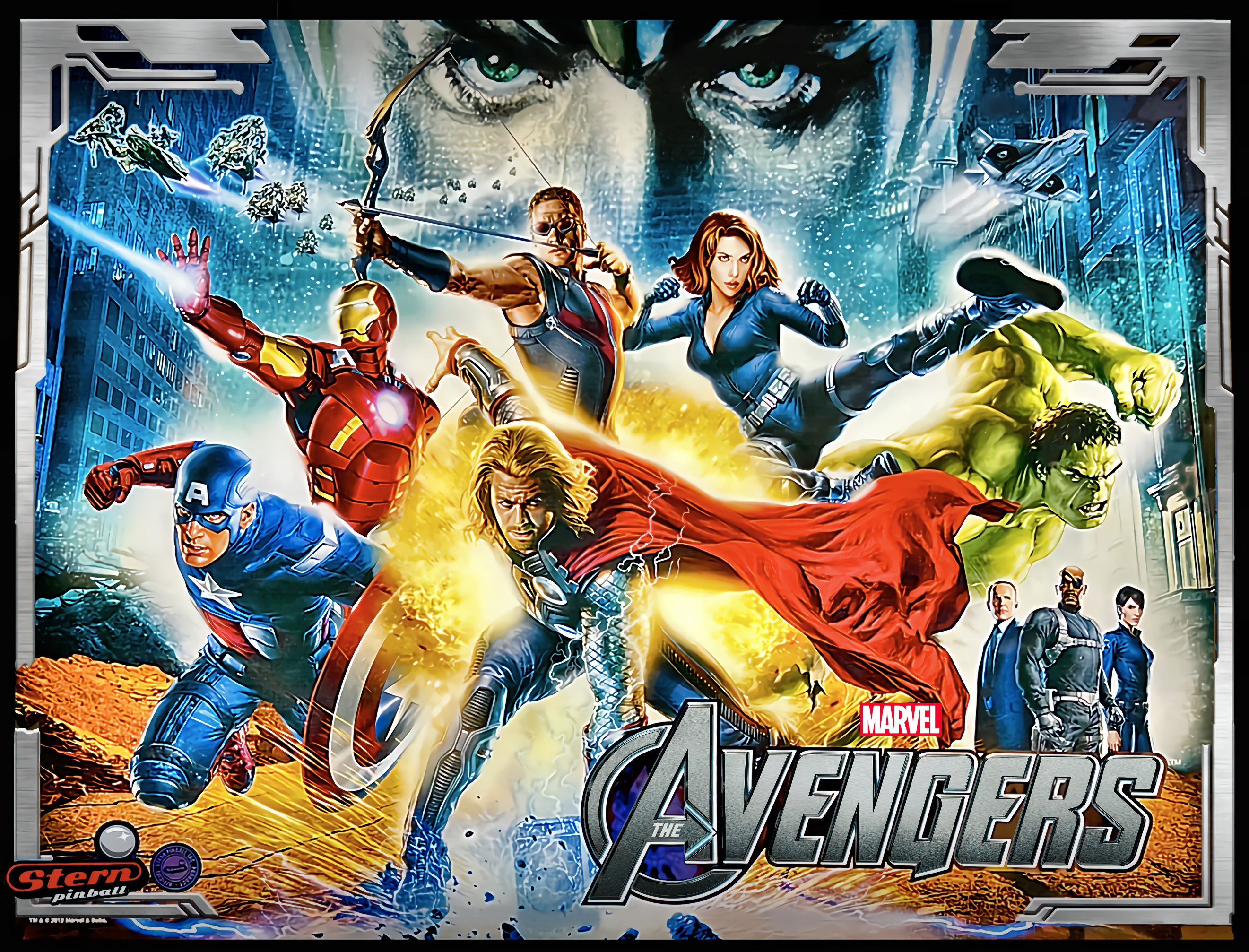 Avengers LE (Stern 2012) - B2S Alternate / Original - Virtual